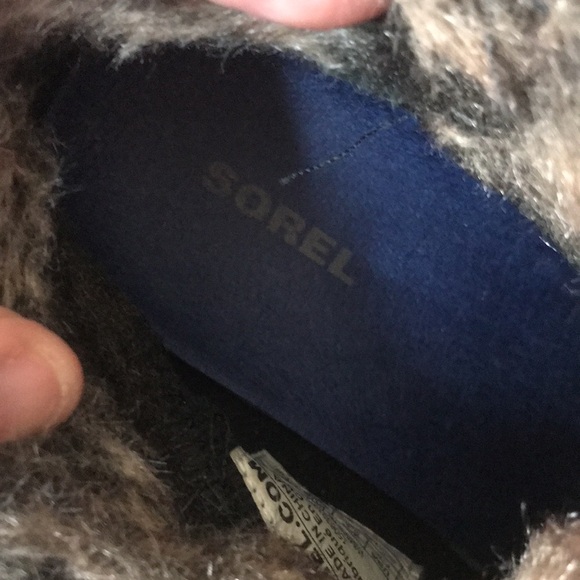 Sorel Leather Fur Boot - Picture 10 of 11
